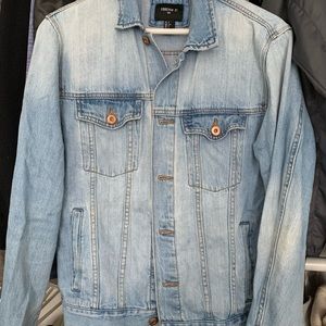 Forever 21 men’s denim jacket